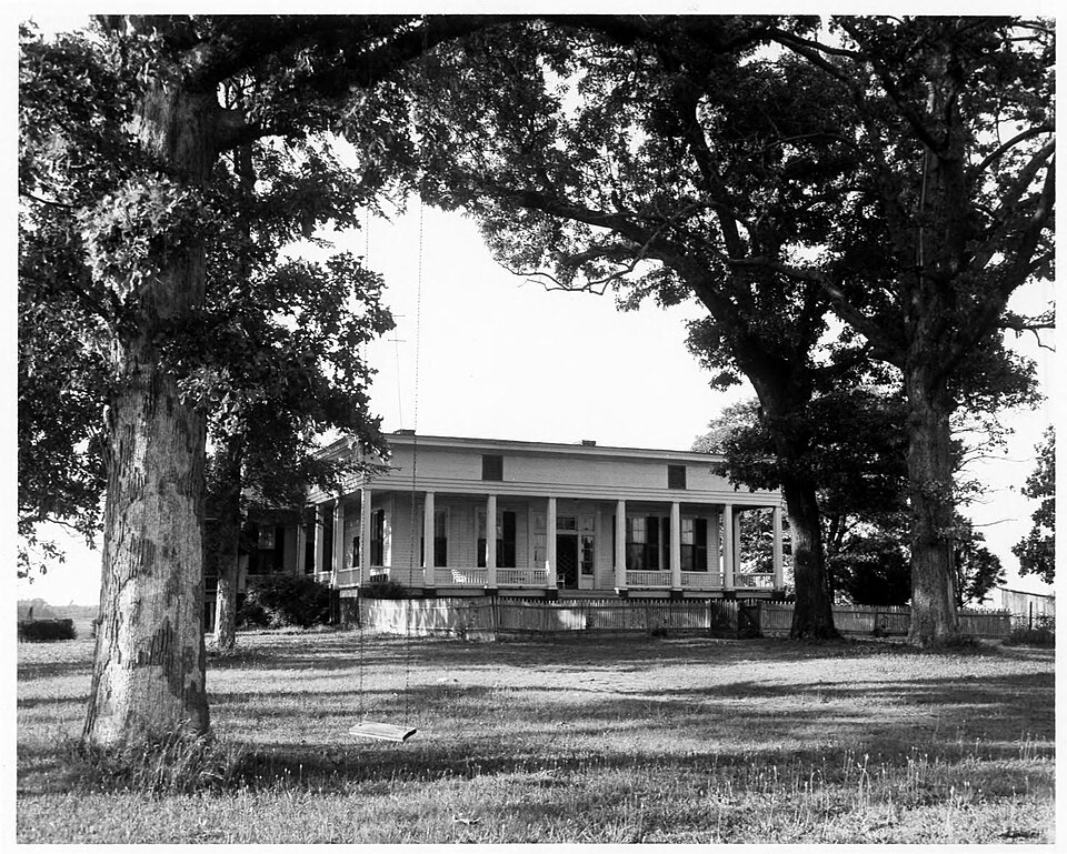 Photograph of J. L. M. Curry House