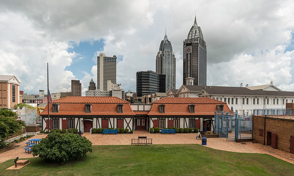 Photograph of Fort Charlotte