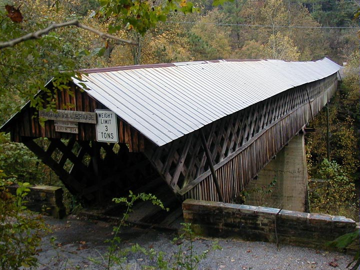 Photograph of Horton Mill Covered Bridge