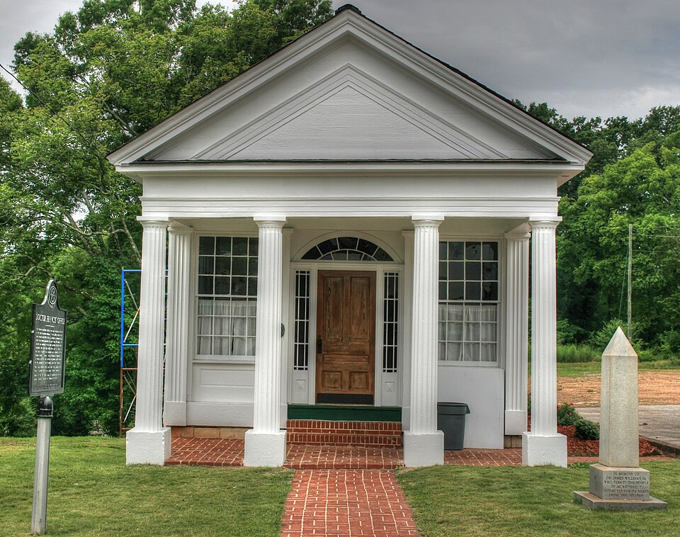 Photograph of Dr. J.C. Francis Office