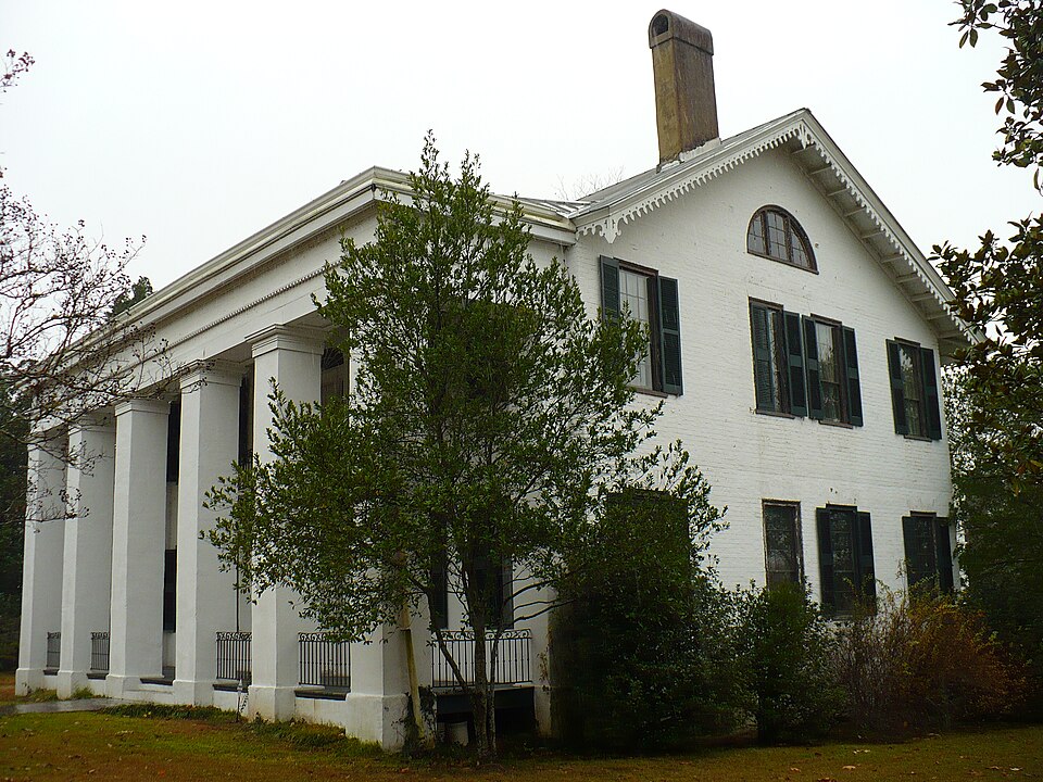 Photograph of Bluff Hall