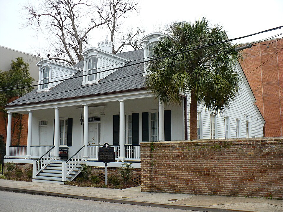 Photograph of Bishop Portier House