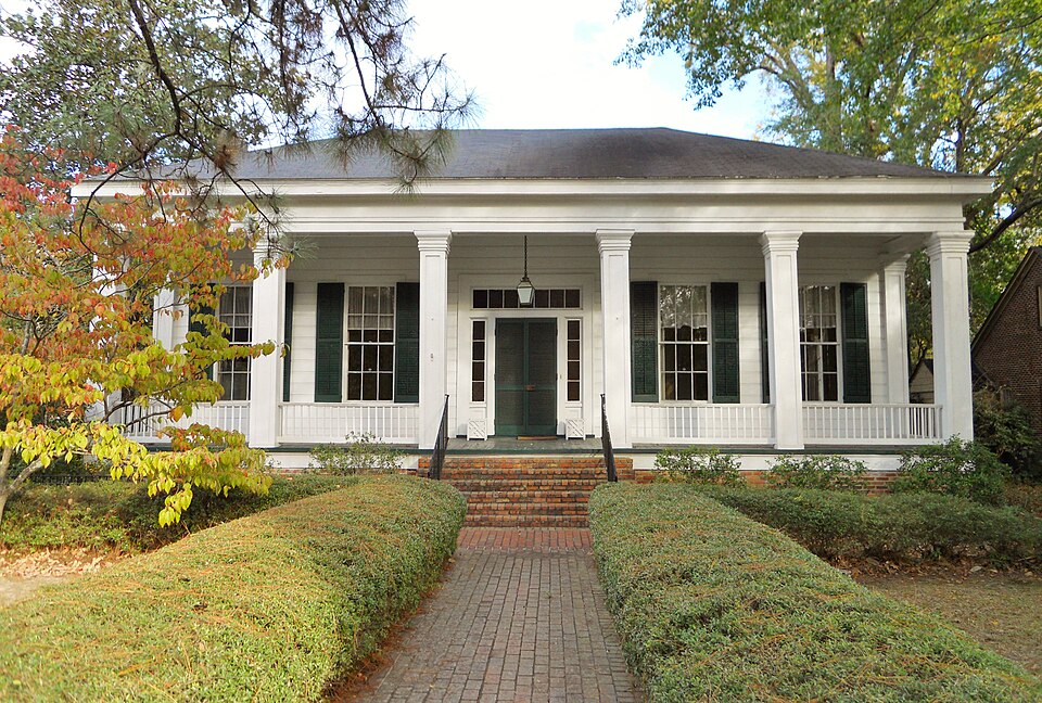 Photograph of Bray-Barron House