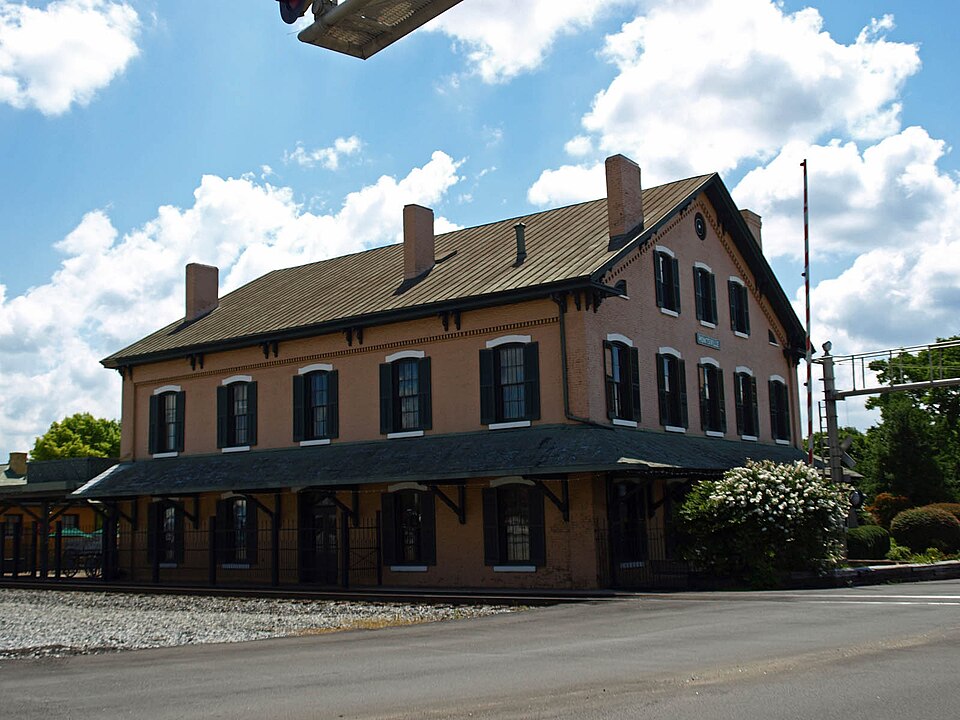 Photograph of Huntsville Depot
