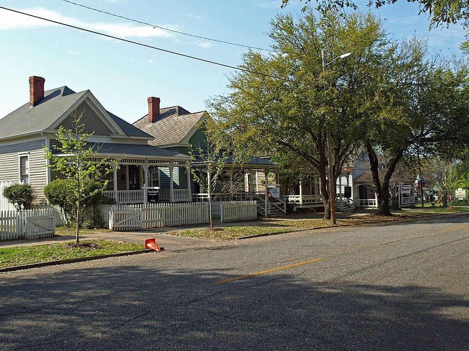 Photograph of Ordeman-Shaw Historic District