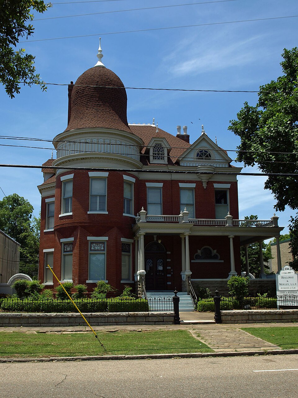 Photograph of Perry Street Historic District