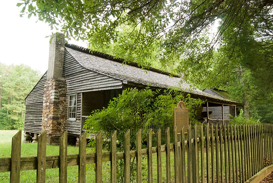 Photograph of Thomas McAdory House