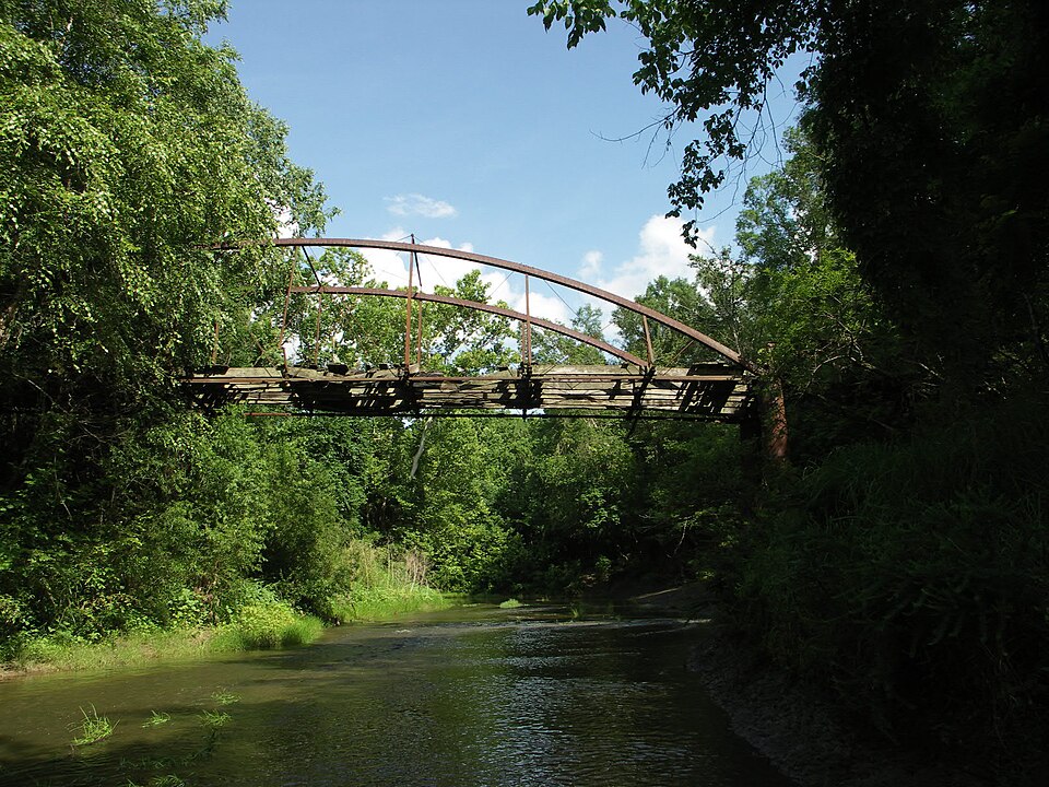 Photograph of Half Chance Iron Bridge