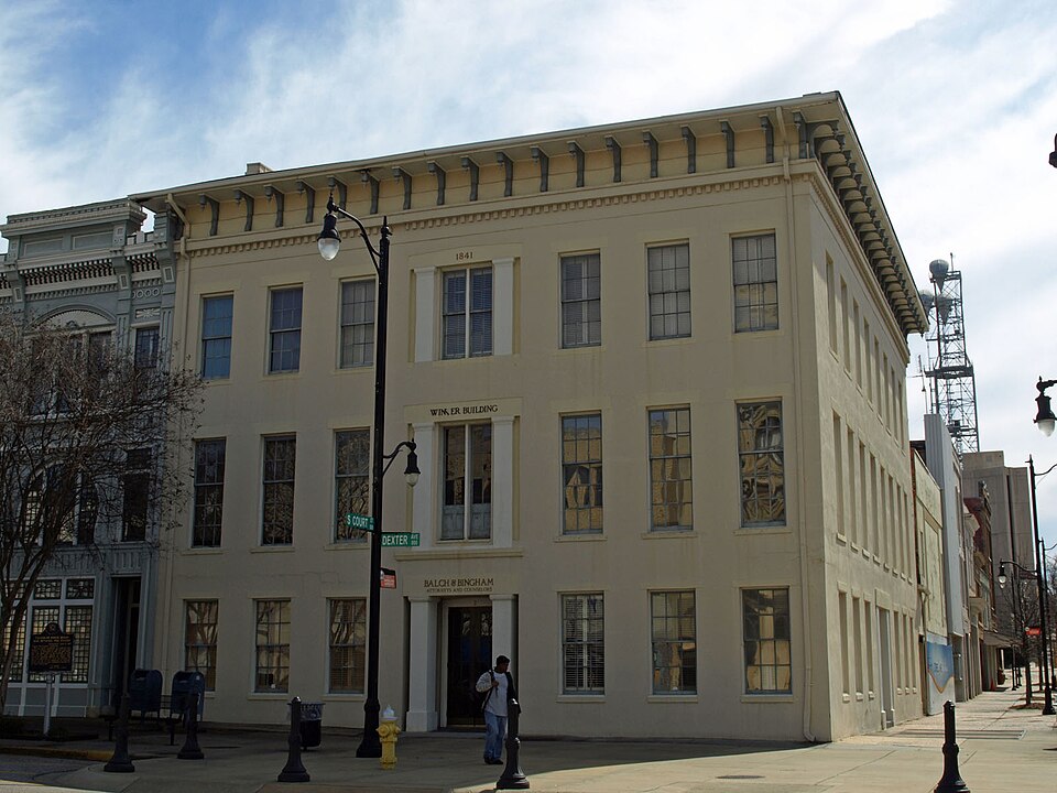 Photograph of Winter Building
