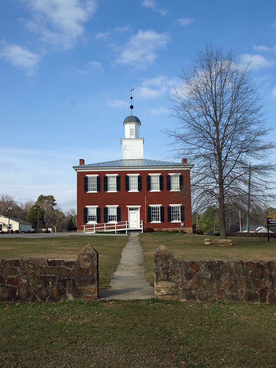 Photograph of Somerville Courthouse