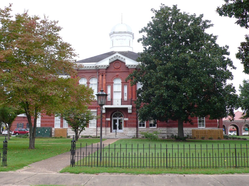 Photograph of Sumter County Courthouse
