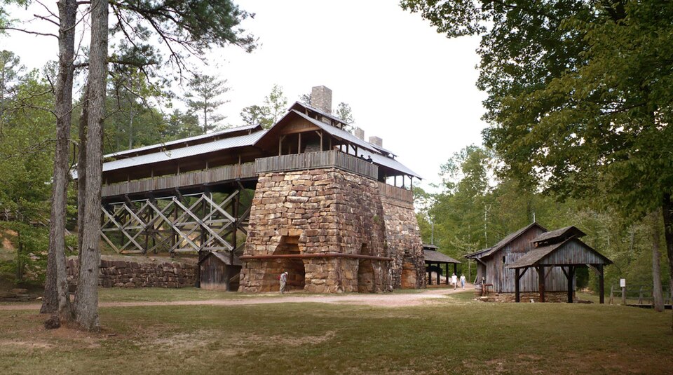 Photograph of Tannehill Ironworks