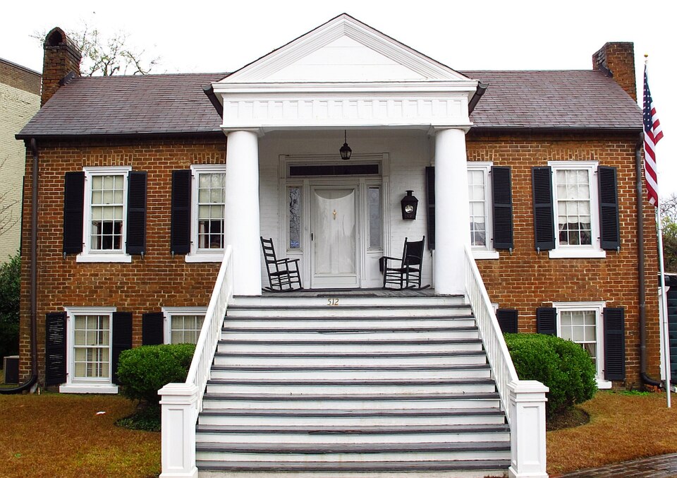 Photograph of James Shirley House