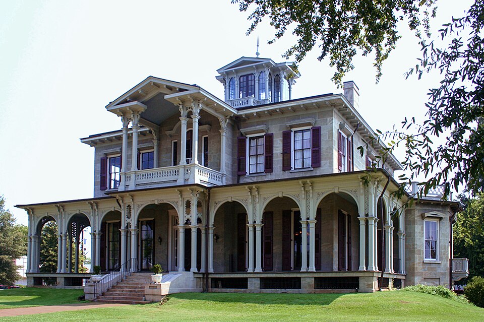 Photograph of Jemison-Van de Graaff Mansion