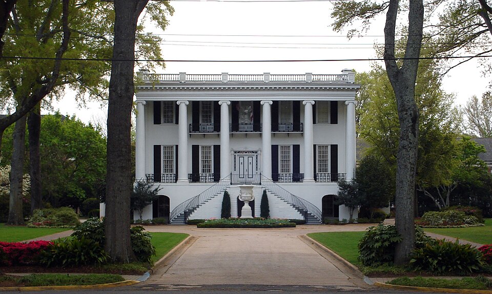 Photograph of President's Mansion