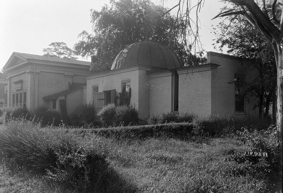 Photograph of Old University of Alabama Observatory