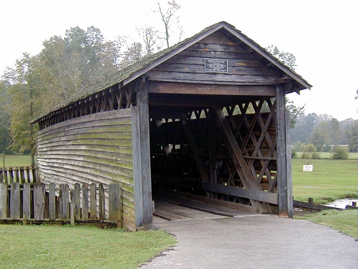 Photograph of Coldwater Covered Bridge