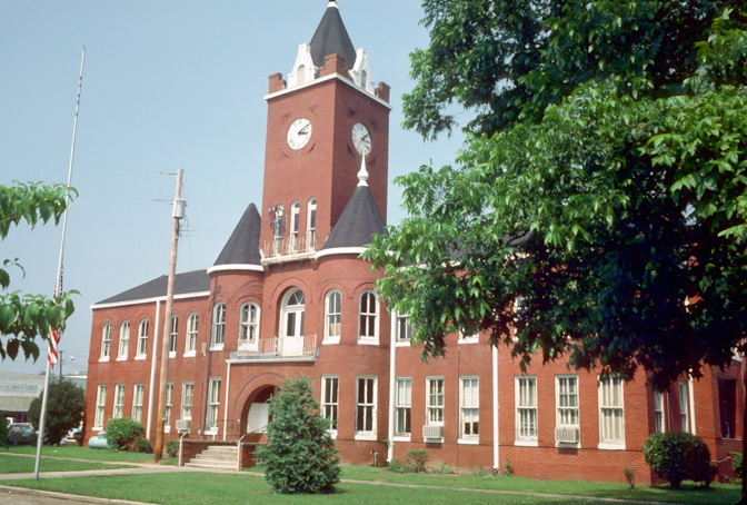 Photograph of Coffee County Courthouse