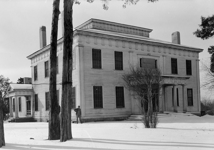 Photograph of Barton Hall
