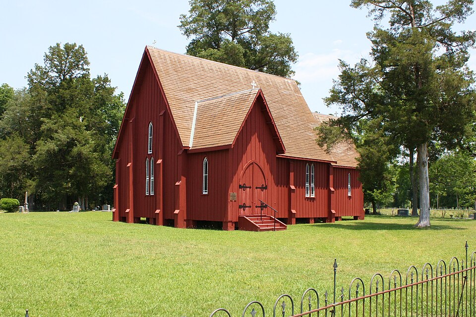 Photograph of St. Andrew's Episcopal Church