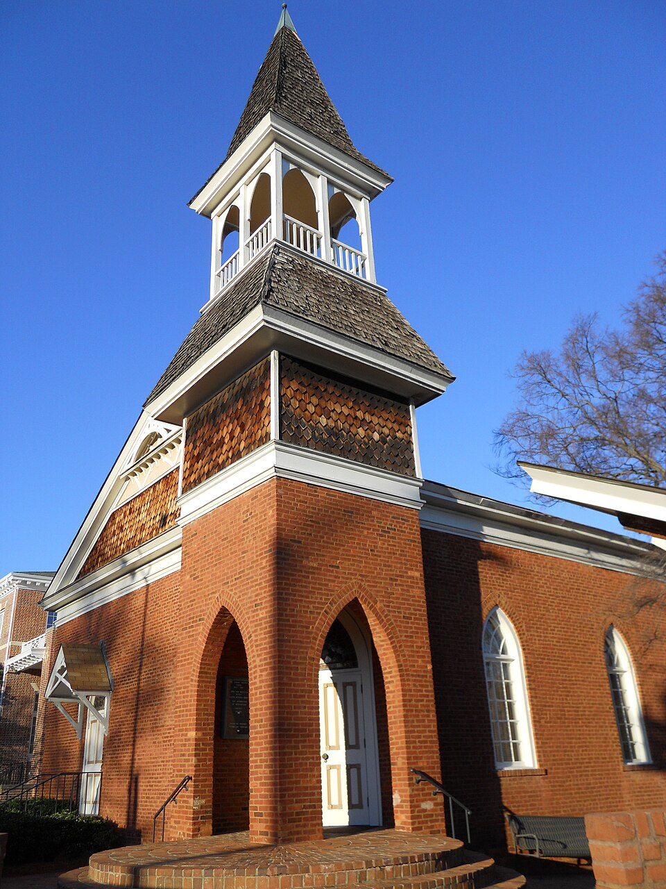 Photograph of Auburn University Chapel