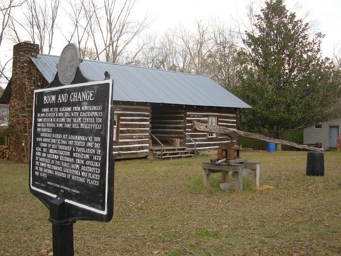 Photograph of Loachapoka Historic District