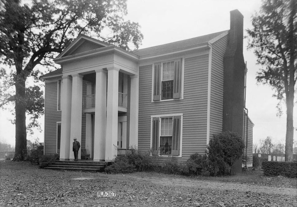 Photograph of Robert Donnell House