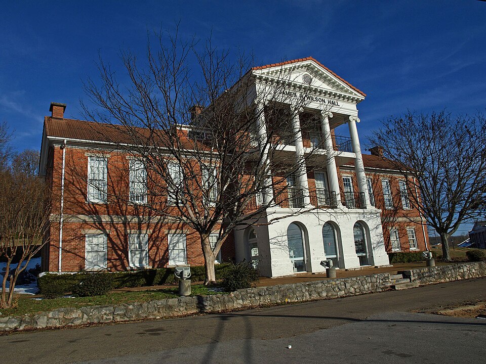 Photograph of James H. Wilson Hall