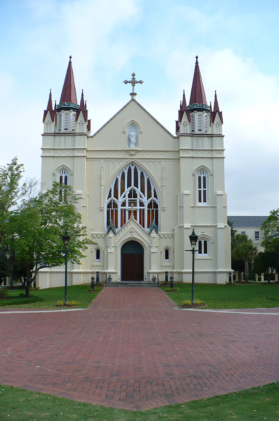 Photograph of Spring Hill College Quadrangle