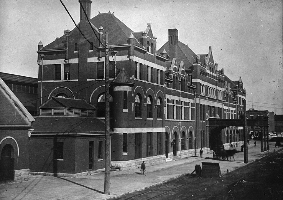 Photograph of Union Station