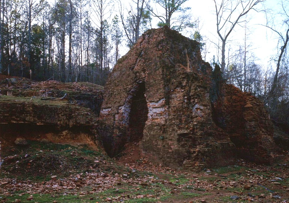 Photograph of Brierfield Furnace