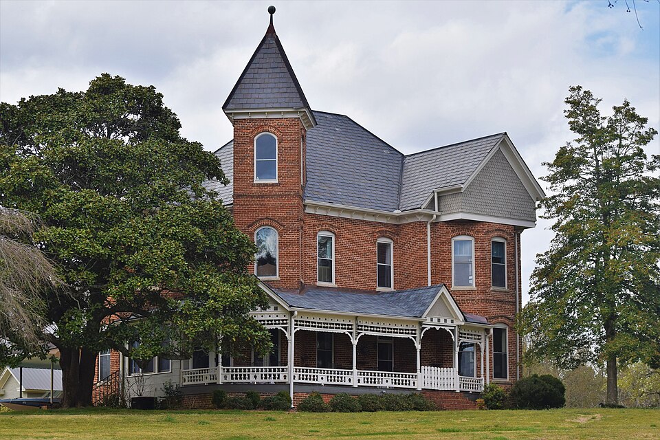 Photograph of Ernest McCarty Oliver House