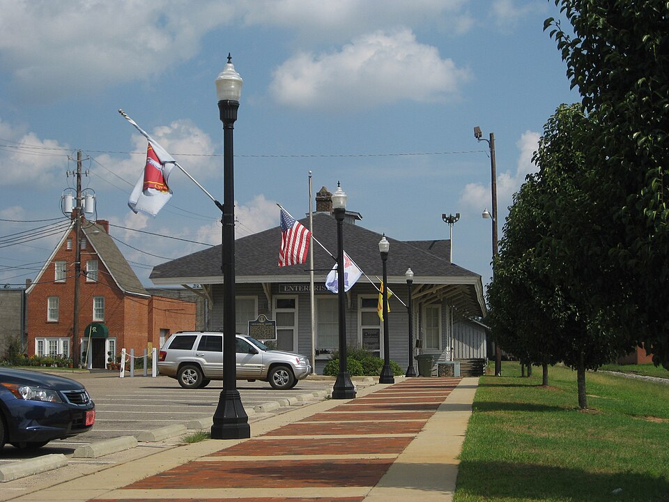 Photograph of Seaboard Coastline Depot