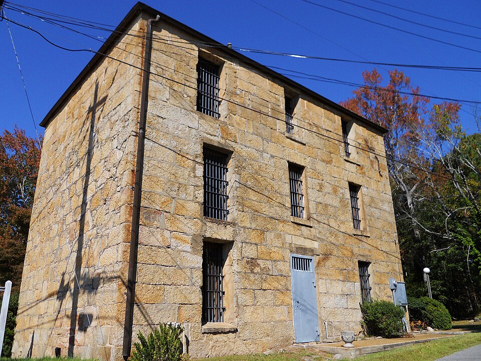 Photograph of Coosa County Jail