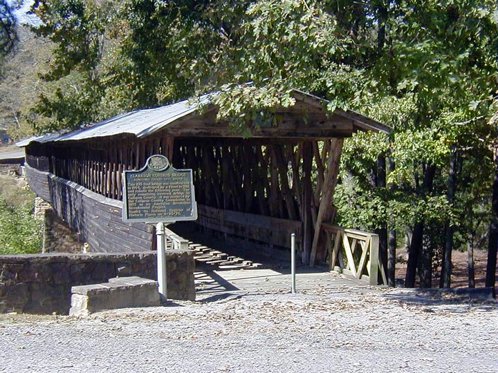 Photograph of Clarkson-Legg Covered Bridge