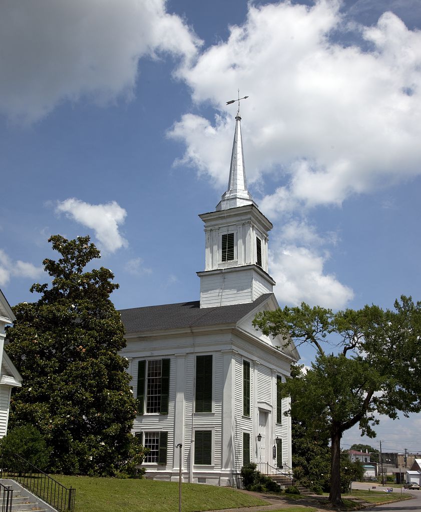 Photograph of First Presbyterian Church