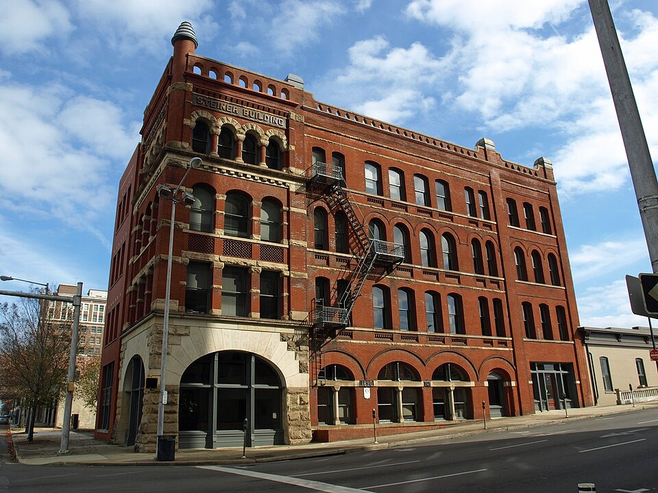 Photograph of Steiner Bank Building