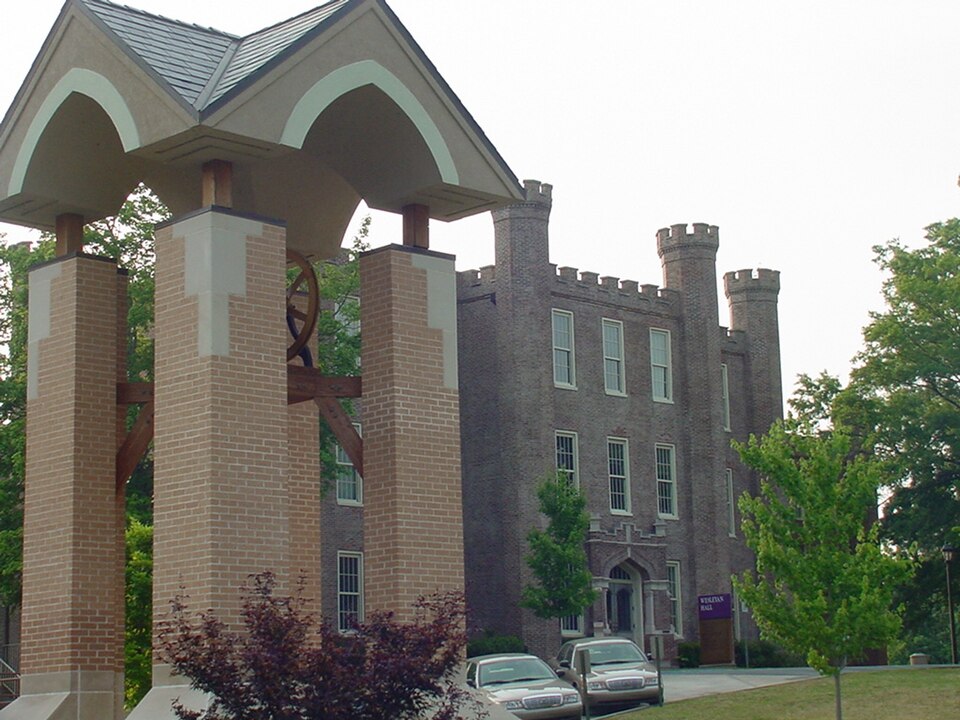 Photograph of Wesleyan Hall