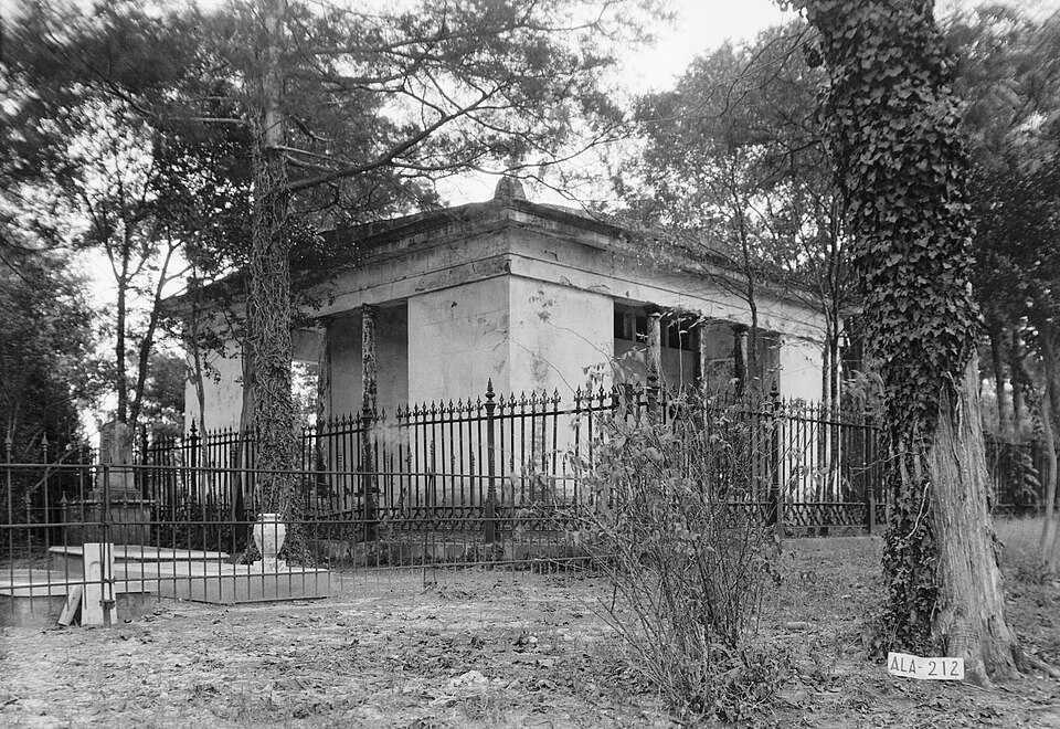 Photograph of Glover Mausoleum