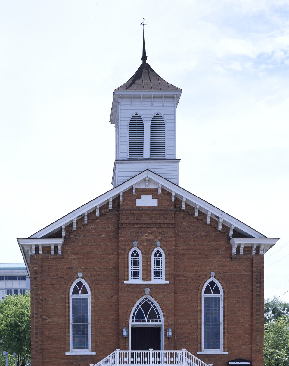 Photograph of Dexter Avenue Baptist Church