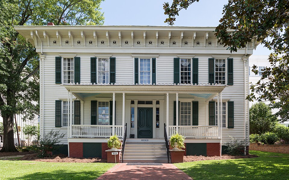 Photograph of First White House of the Confederacy