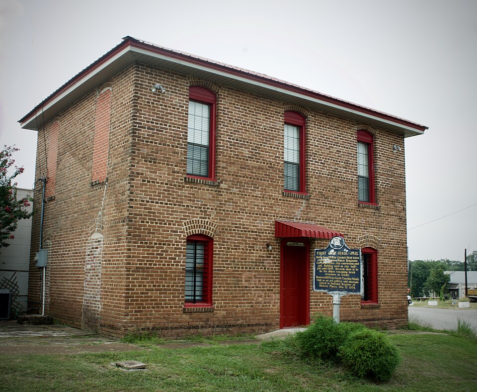 Photograph of Old Jail (Gordo, Alabama)