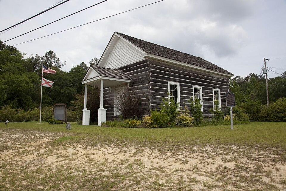 Photograph of Andrews Chapel