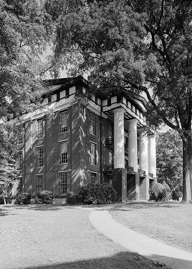 Photograph of Swayne Hall