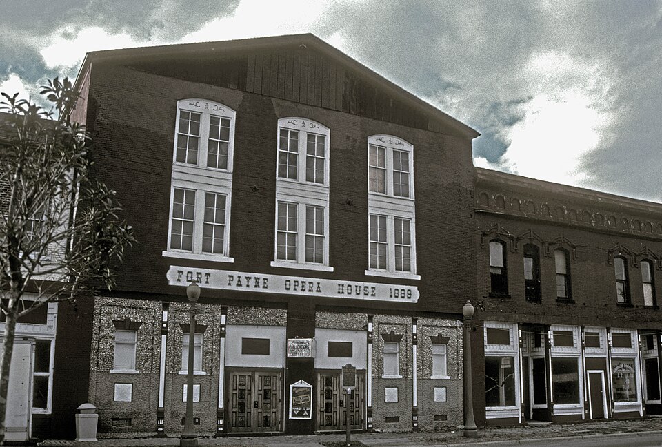 Photograph of Fort Payne Opera House