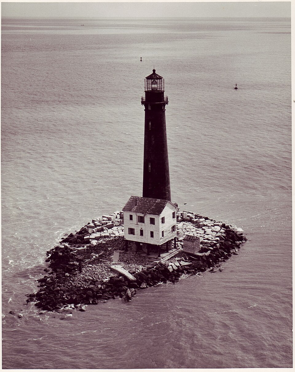 Photograph of Sand Island Light