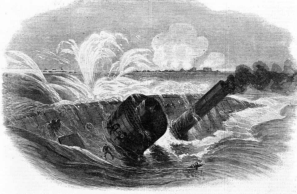 Photograph of USS Tecumseh