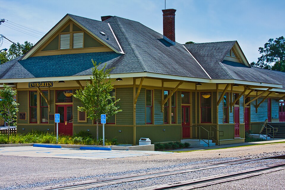 Photograph of Louisville and Nashville Depot
