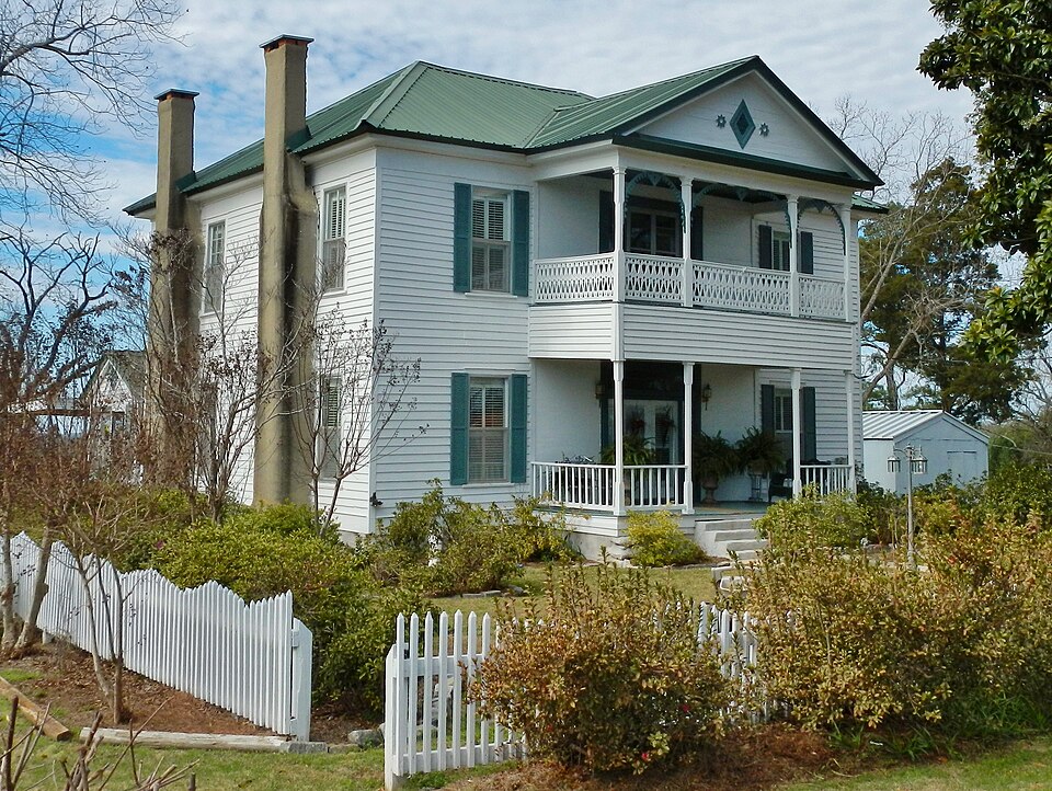 Photograph of Kirkpatrick House