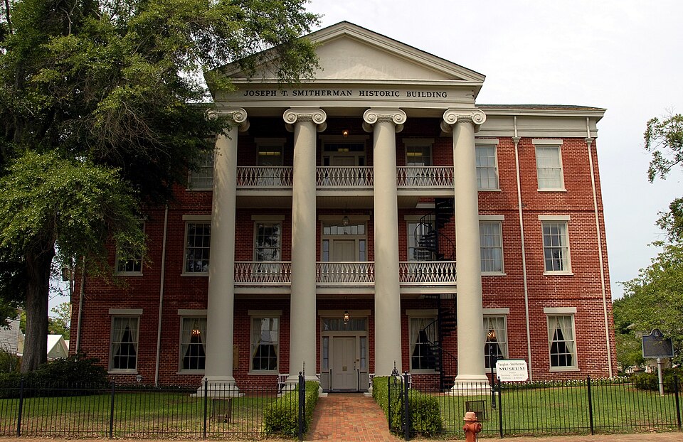 Photograph of Joseph T. Smitherman Historic Building